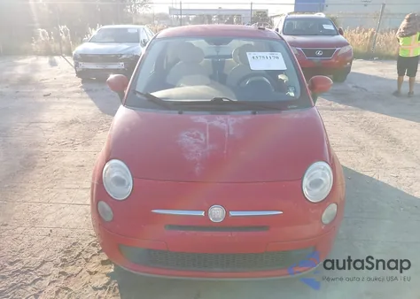 2012 Fiat 500 Pop из США, поврежденный, VIN 3C3CFFAR2CT360636